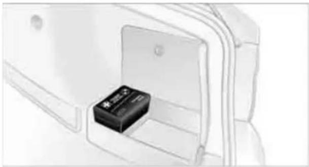 BMW 335i xDrive Sedan (2010) - First aid pouch\* - 1