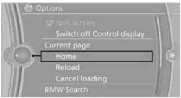 BMW 335i xDrive Sedan (2010) - Opening the start page - 1