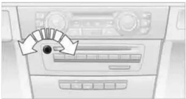 BMW 335i xDrive Sedan (2010) - Adjusting the volume of voice instructions\* - 1