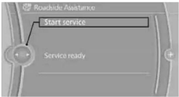 BMW 335i xDrive Sedan (2010) - "Start service" - 1