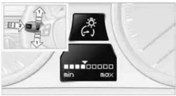 BMW 335i xDrive Sedan (2010) - Instrument lighting - 2