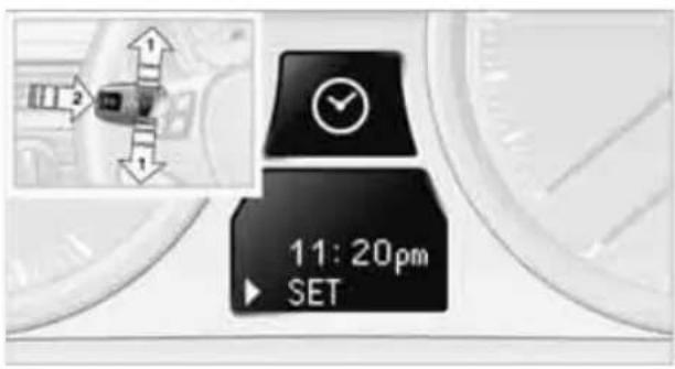 BMW 335i xDrive Sedan (2010) - In the instrument cluster - 1