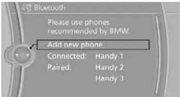 BMW 335i xDrive Sedan (2010) - Preparation via iDrive - 1