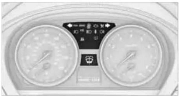 BMW Z4 sDrive30i (2010) - Indicator and warning lamps - 1