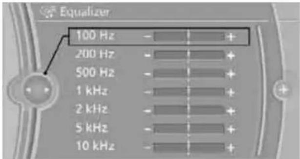BMW Z4 sDrive30i (2010) - Equalizer\* - 1