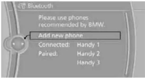 BMW Z4 sDrive30i (2010) - Preparation via iDrive - 1