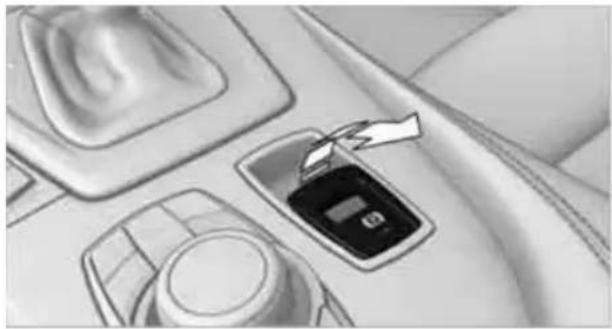 BMW Z4 sDrive30i (2010) - Setting the brake - 1