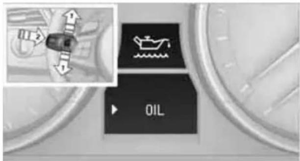 BMW Z4 sDrive30i (2010) - Display in the instrument cluster - 1