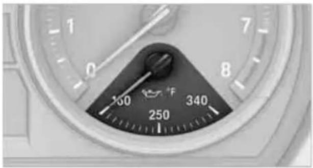 BMW Z4 sDrive30i (2010) - Engine oil temperature\* - 1