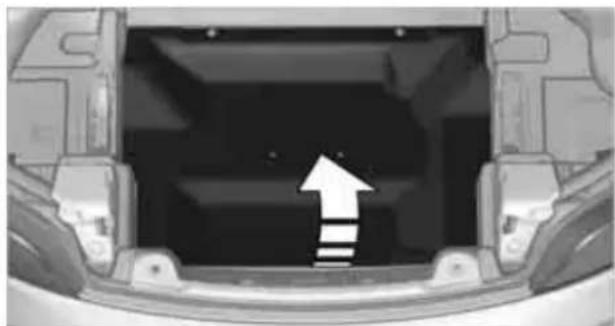 BMW Z4 sDrive30i (2010) - Onboard vehicle tool kit - 1