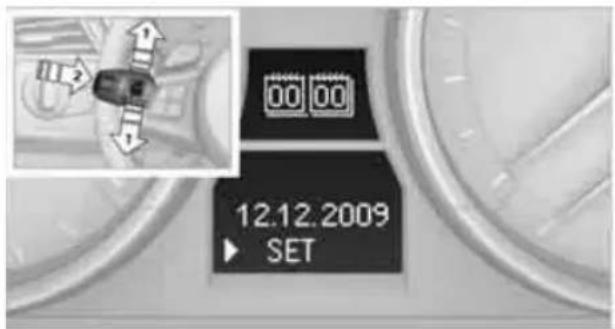 BMW Z4 sDrive30i (2010) - In the instrument cluster - 1