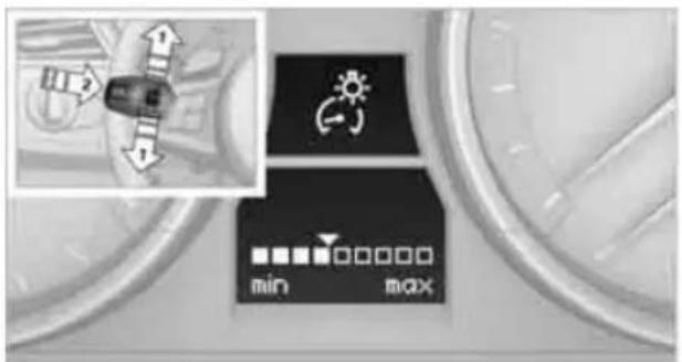 BMW Z4 sDrive30i (2010) - Instrument lighting - 2