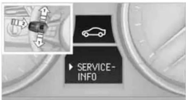 BMW Z4 sDrive30i (2010) - Service requirements - 3