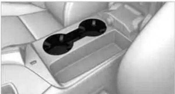 BMW Z4 sDrive30i (2010) - In the center armrest - 1