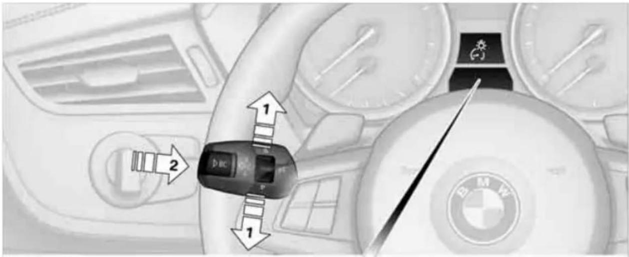 BMW Z4 sDrive30i (2010) - Operating principle - 1