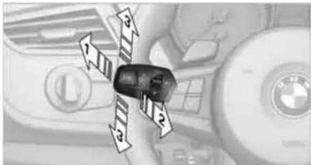 BMW Z4 sDrive30i (2010) - Turn signals/headlamp flasher - 1