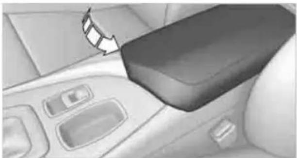 BMW Z4 sDrive30i (2010) - Locking the storage compartment\* - 1