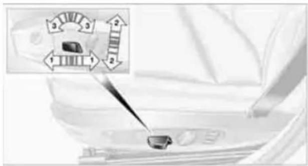 BMW Z4 sDrive30i (2010) - Electrical adjustment - 2