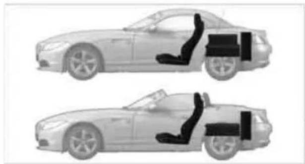 BMW Z4 sDrive30i (2010) - Cargo area - 1
