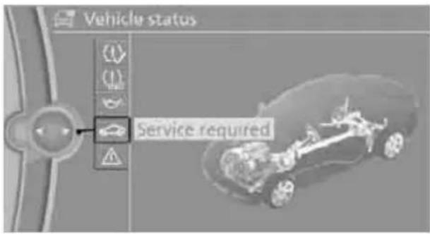 BMW 328i xDrive Sedan (2009) - BMW Maintenance System - 1