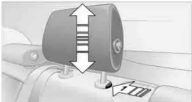 BMW 328i xDrive Sedan (2009) - Height adjustment - 1