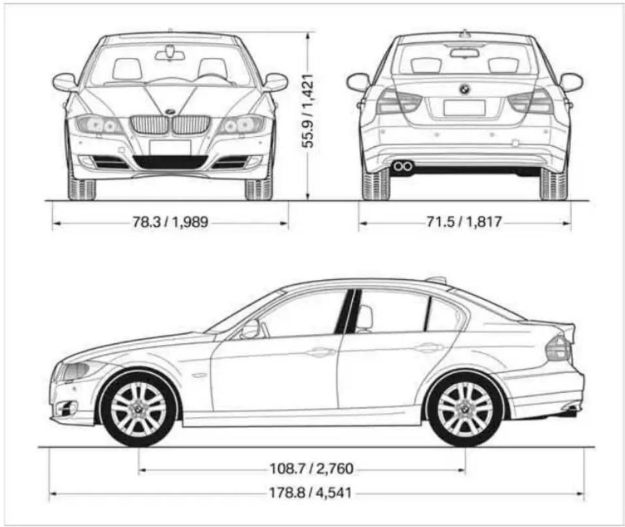 BMW 328i xDrive Sedan (2009) - Sedan - 1