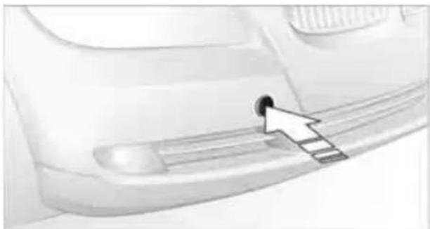 BMW 328i xDrive Sedan (2009) - Access to screw thread - 1