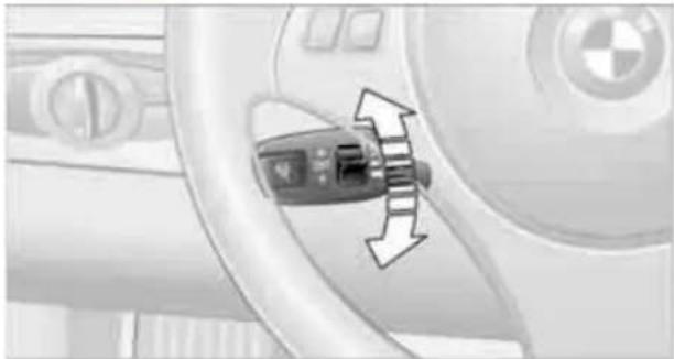 BMW 328i xDrive Sedan (2009) - Selecting distance - 1