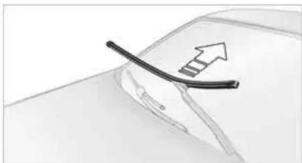 BMW 328i xDrive Sedan (2009) - Wiper blades - 2