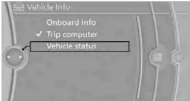 BMW 328i xDrive Sedan (2009) - Display via iDrive - 1