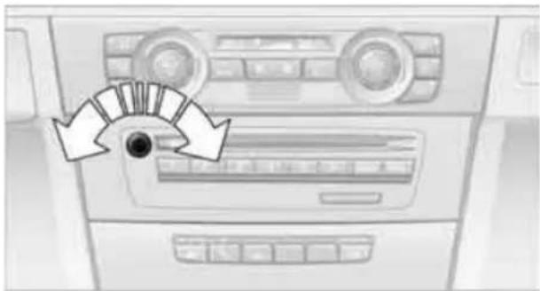 BMW 328i xDrive Sedan (2009) - Adjusting volume for voice instructions - 1