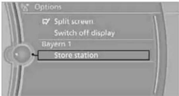BMW 328i xDrive Sports Wagon (2009) - Open the Options menu - 1
