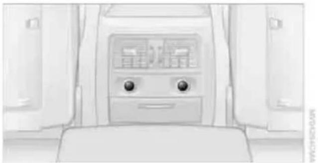BMW 328i xDrive Sports Wagon (2009) - Socket in the center armrest - 1