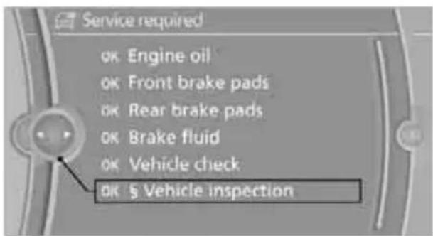BMW 328i xDrive Sports Wagon (2009) - Entering deadlines for legally required inspections\* - 2