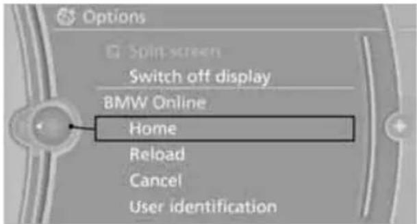 BMW 328i xDrive Sports Wagon (2009) - Opening the start page - 1