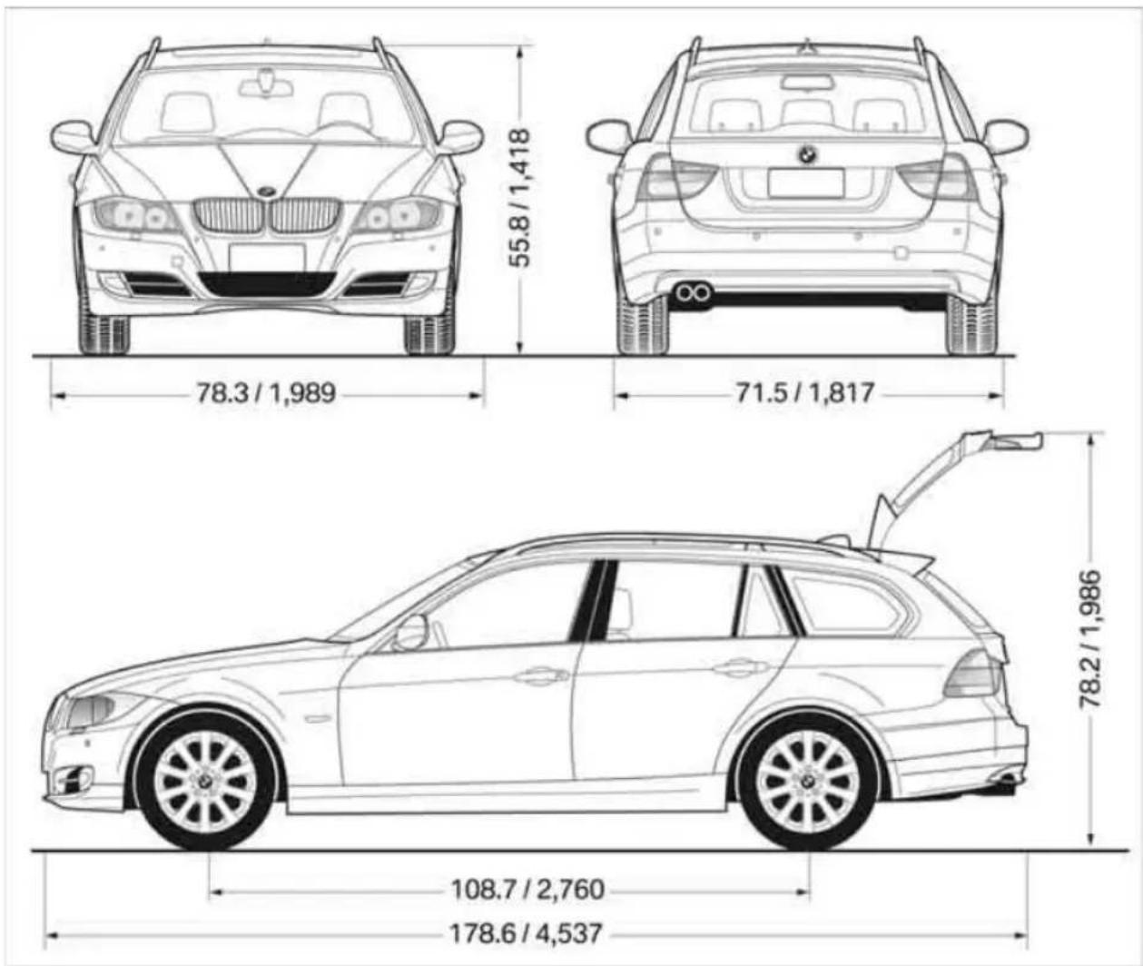 BMW 328i xDrive Sports Wagon (2009) - Sports Wagon - 1