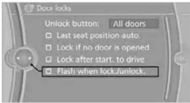 BMW 328i xDrive Sports Wagon (2009) - Confirmation signals - 1