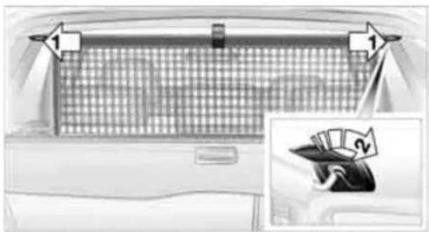 BMW 328i xDrive Sports Wagon (2009) - Expanding the cargo bay - 4