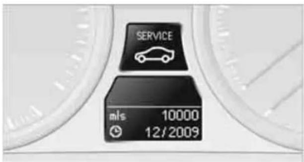 BMW 328i xDrive Sports Wagon (2009) - Service requirements - 1