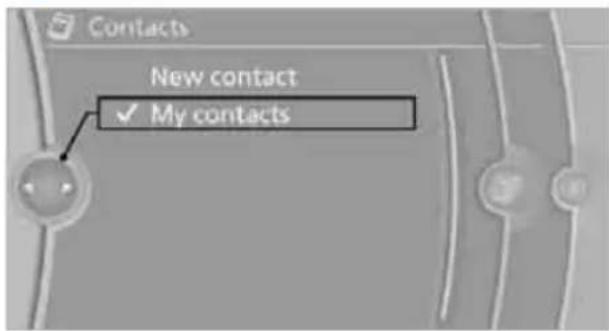 BMW 328i xDrive Sports Wagon (2009) - My contacts - 1