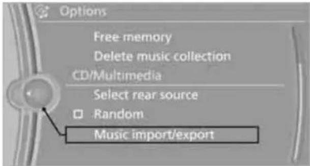 BMW 328i xDrive Sports Wagon (2009) - Backing up the music collection - 1