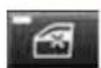 BMW 750i Sedan (2009) - Safety switch for the rear - 1