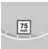 BMW 750i Sedan (2009) - Speed limit detection\* - 1