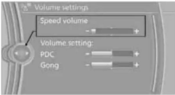 BMW 750i Sedan (2009) - Changing settings - 1
