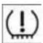 BMW 750i Sedan (2009) - Low tire pressure message - 1