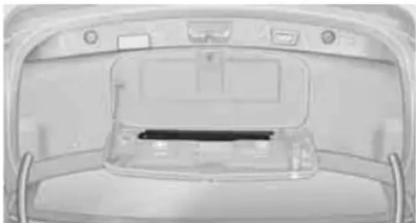 BMW 750i Sedan (2009) - Warning triangle\* - 1