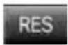 BMW 750i Sedan (2009) - Resuming the desired speed - 1