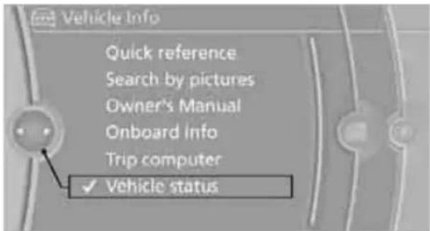 BMW 750i Sedan (2009) - Automatic Service Request\* - 1