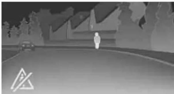 BMW 750i Sedan (2009) - Detection of people - 1
