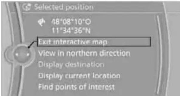 BMW 750i Sedan (2009) - Interactive map - 1
